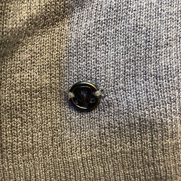 Lululemon grey sweater with thumb holes EUC - Picture 5 of 5